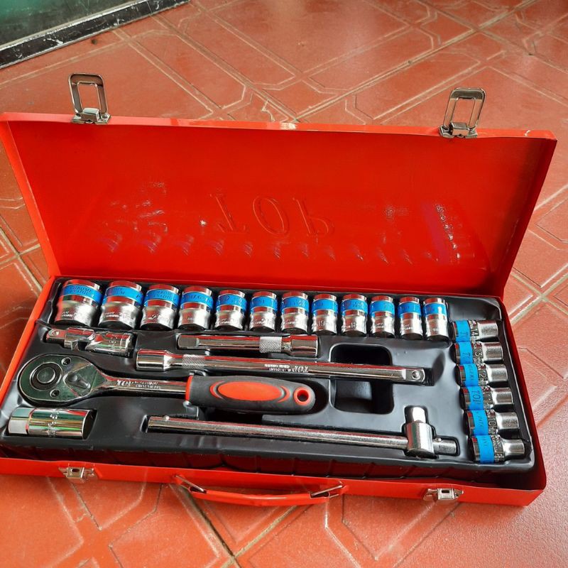 BỘ KHẨU VẶN SIẾT ỐC 1/2 T.O.P. ĐA NĂNG 24 CHI TIẾT