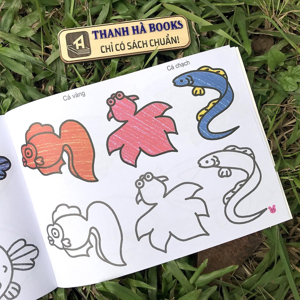 Sách - Bạn nhỏ ơi! Tô Màu Thật Là Dễ! - Tập 1 (2-5 tuổi)
