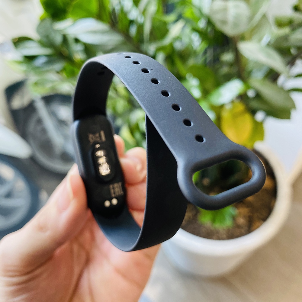 Đồng hồ thông minh, vòng tay thông minh Xiaomi Mi Band 6 bản quốc tế (có Tiếng Việt) - Fullbox BH 12 tháng