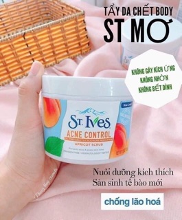 Tẩy tế bào chết toàn thân ST.lves