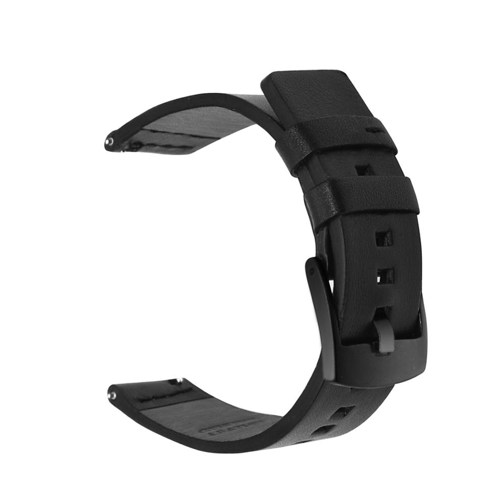 Leather Watchband 18mm 20mm 22mm 24mm Quick Release Watch Band Universal Wrist