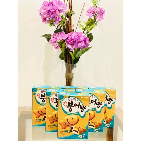 Bánh Bông Lan Cá Hộp 6 cái.