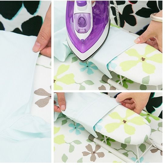 Bàn ủi Siêu Nhỏ Gia Dụng Mini Bàn ủi Nhỏ Gấp Nhỏ Dài 25cm Bàn ủi để Bàn Tay áo Bàn ủi