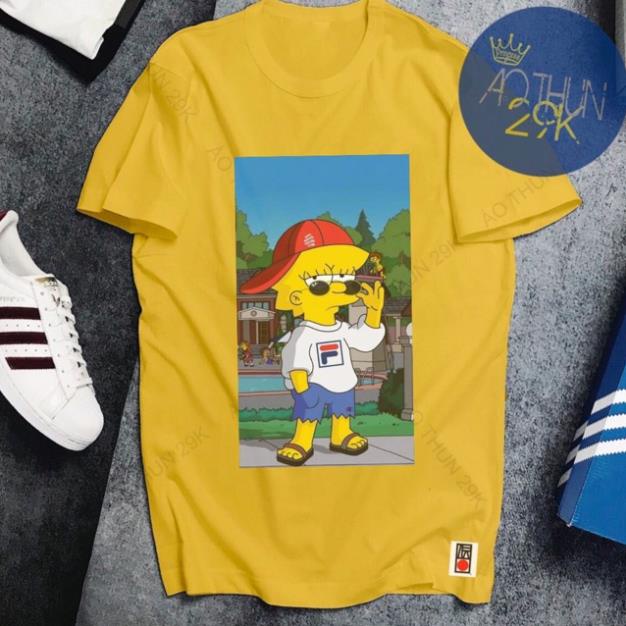 ALBUM 319 - ÁO THUN UNISEX SIMSON VER 2019