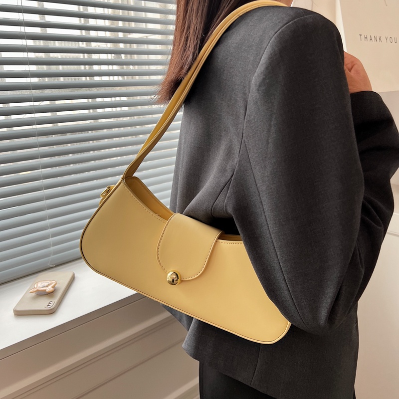 Túi Đeo Vai Có Khóa Điều Chỉnh Phong Cách Hàn Quốc Cho Nữ