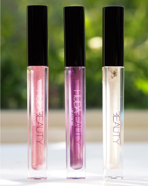 Son bóng HUDA BEAUTY Lip Strobe lipstick (Snobby Enchanting Posh Ritzy Angelic Charmed Starcrossed Hypnotic Bewiched...) | BigBuy360 - bigbuy360.vn