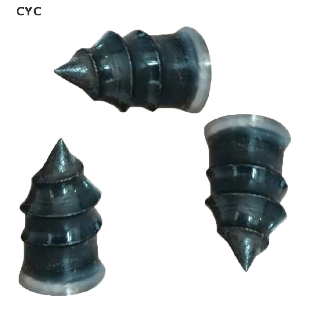 CYC 10pcs Vacuum Tyre Nail For Motorcycle Tubeless Tyre Repair Rubber Nail CY