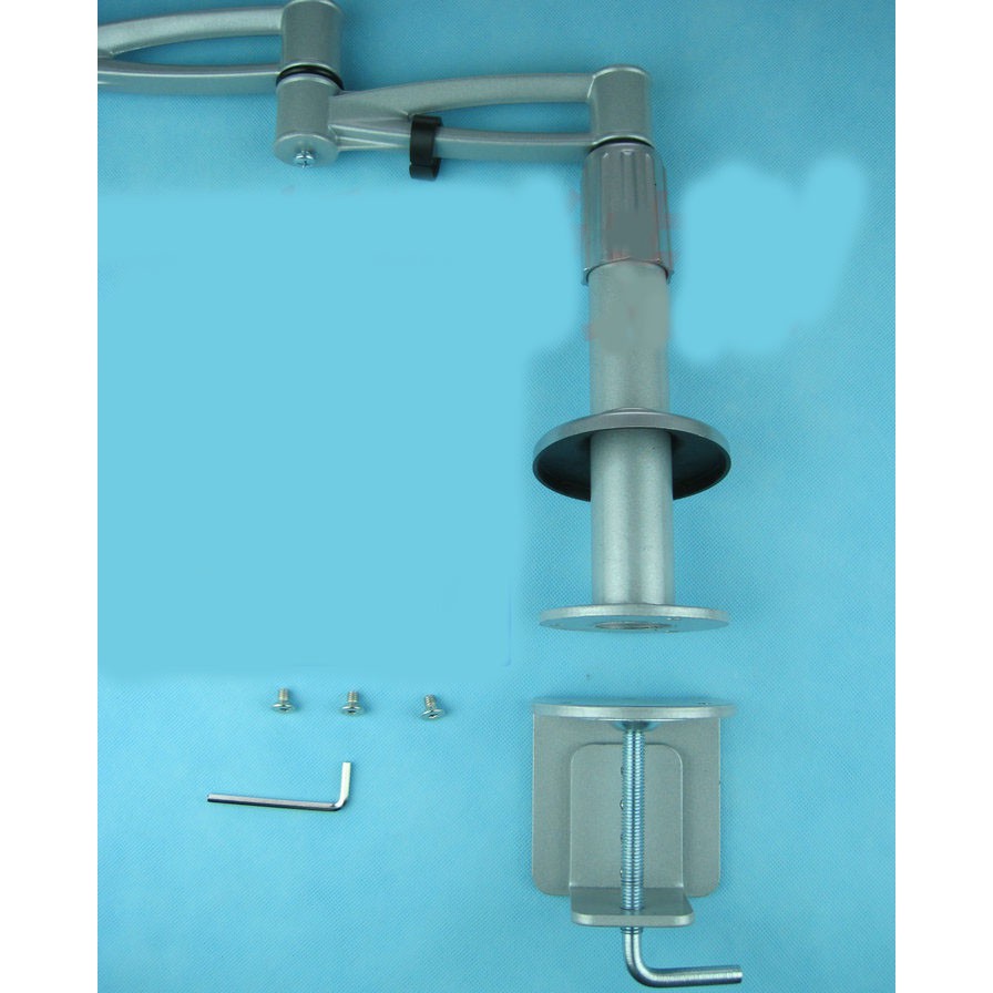 Giá Treo Màn Hình Máy Tính, Tivi TAY ĐỠ 1 MÀN HÌNH 27 INCH GẮN BÀN DLB003 (linh động hơn NB F80) | BigBuy360 - bigbuy360.vn