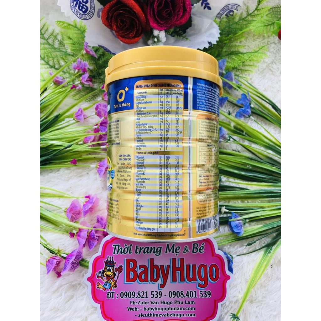 Sữa Riso Opti Gold Colostrum 0+ lon 800g