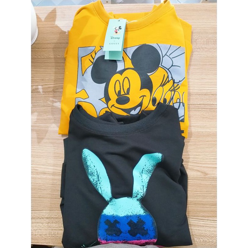 Áo mickey dày dặn