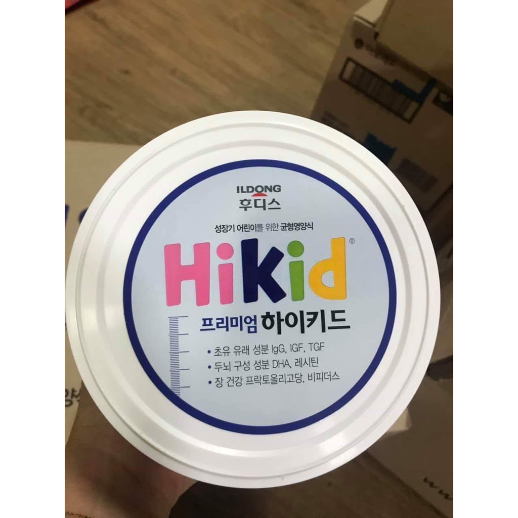 Sữa Hikid cừu Premium tách béo 600g