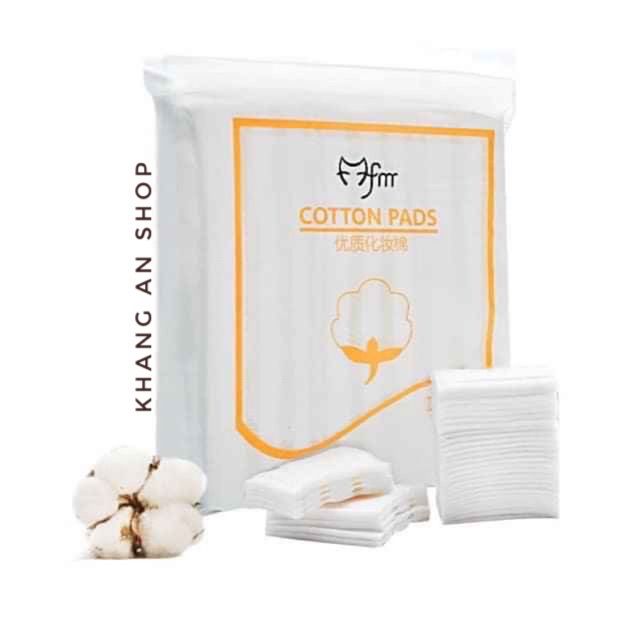 Bông tẩy trang 3 lớp Cotton Pads (gói 222 miếng)