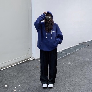 Áo hoodie TWENTI nỉ basic