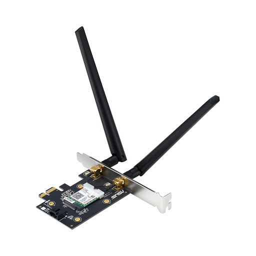 Card Mạng Wifi Asus PCE-AX3000 PCI-e a/b/g/n/ax3000 2.4GHz/5GHz - Hàng Chính Hãng