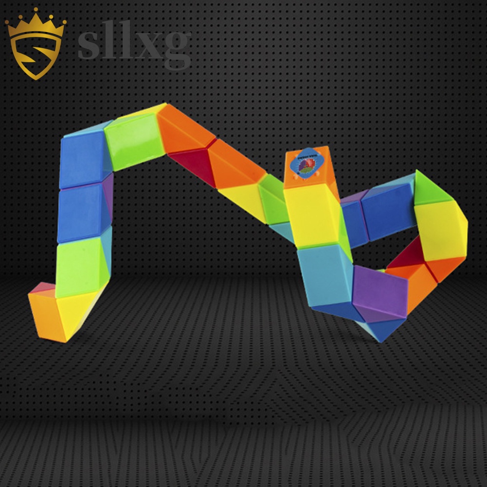 Đồ chơi khối rubik hình rắn 24/36/48/60/72 giảm căng thẳng