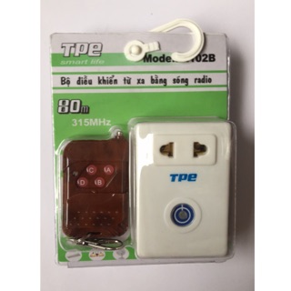 Bộ điều khiển từ xa bằng sóng Radio X102B