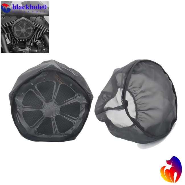 BH Waterproof Rain Sock for Harley Touring Sportster 883 1200 Softail Dyna Road King Electra Glide for Air Filter