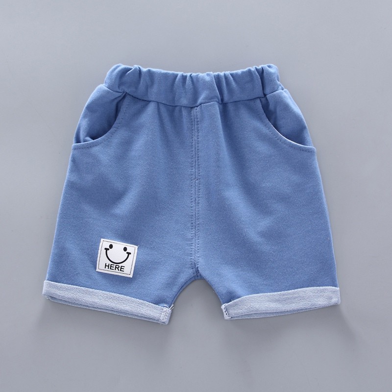 Bộ áo thun hoạ tiết hoa xinh xắn và quần short cá tính cho bé trai từ 6 tháng - 5 tuổi