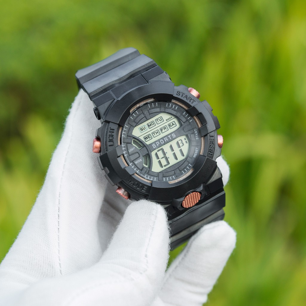 Đồng Hồ Nam Nữ Điện Tử WA02 Chống Xước Nhẹ Nhiều Màu | BigBuy360 - bigbuy360.vn