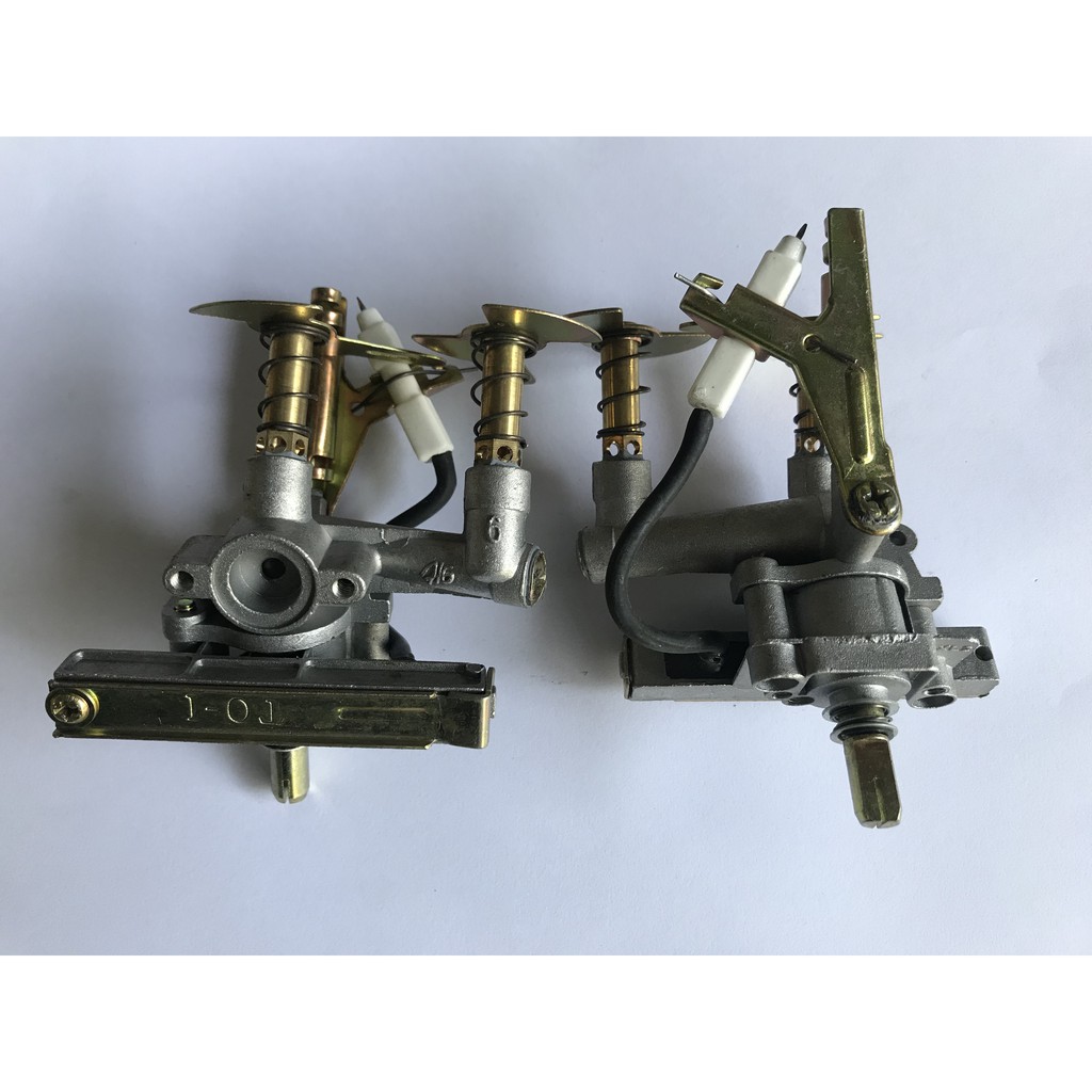 Combo 02 chiếc van điều áp bếp gas  ĐÔI Soho 15 độ, Bền rẻ đẹp