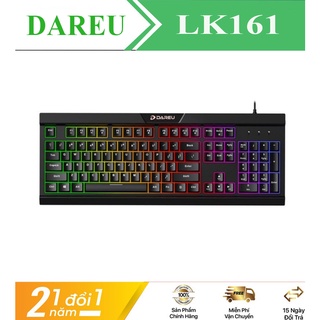 Mua Bàn phím giả cơ Gaming DareU LK161 USB Black  Chuột Gaming Dareu VX6