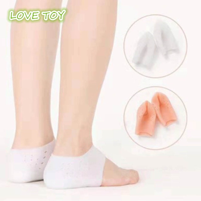 Nkodok Đàn ông Phụ nữ Tăng vô hình Đệm nâng gót bằng silicon thông thường Tăng lót