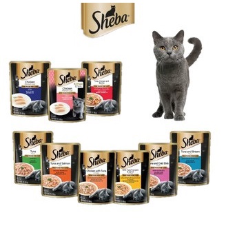 🇹🇭  Pate Thức Ăn Ướt Cho Mèo SHEBA Cat Wet Food NK Thái Lan 70g