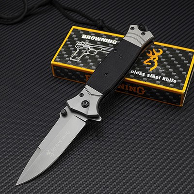Dao Phượt Đa Chức Năng BROWNING Màu Đen
