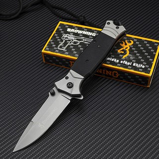 Dao phượt đa chức năng browning màu đen