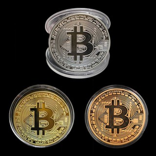 Đồng tiền Bitcoin lưu niệm chất lượng cao