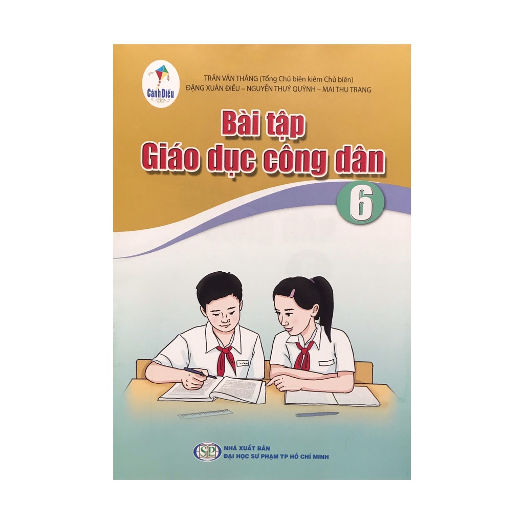 Sách - Cánh diều : Bài tập giáo dục công dân 6