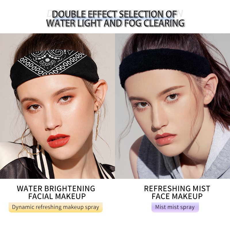 Chai xịt khóa lớp trang điểm COLORKEY dưỡng ẩm kiềm dầu chống thấm nước cao cấp 50ml | BigBuy360 - bigbuy360.vn