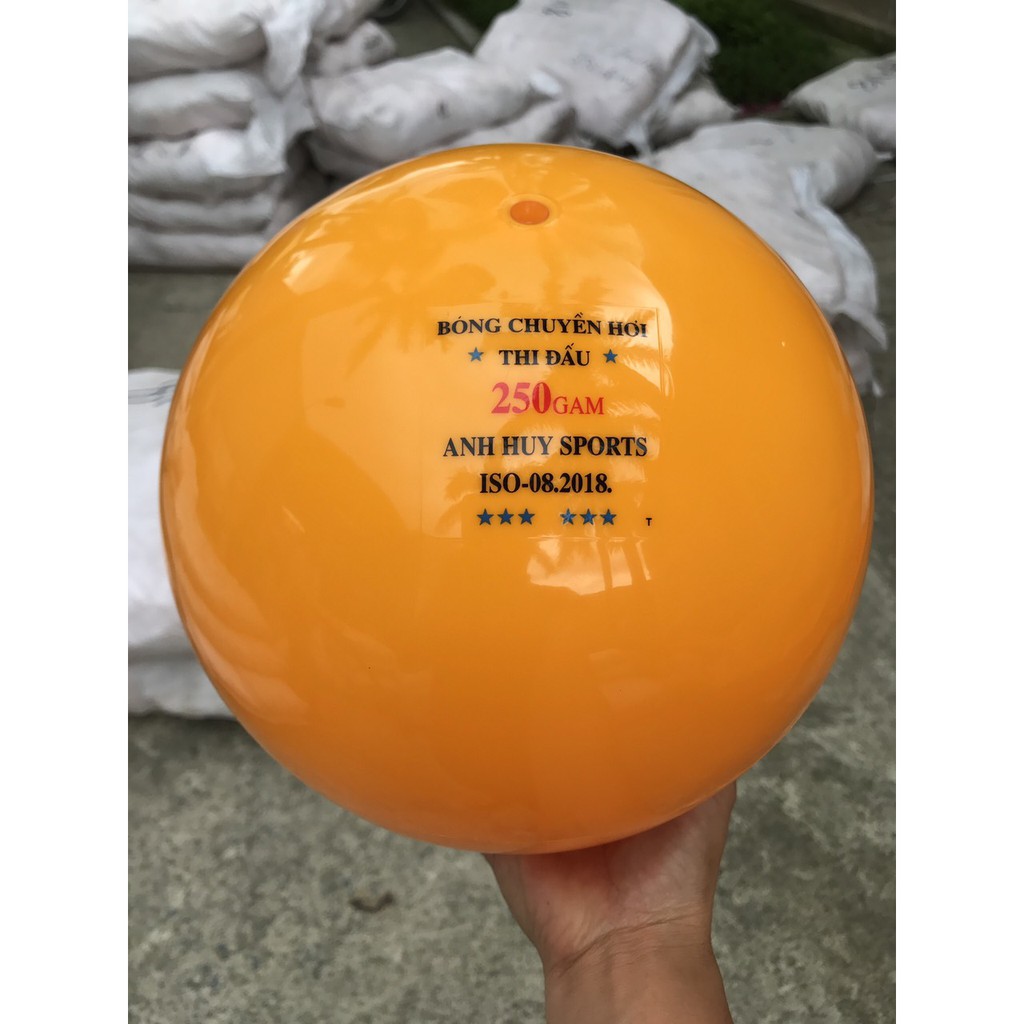 BÓNG CHUYỀN HƠI 250G / BÓNG CHUYỀN HƠI THI ĐẤU CAO CẤP 6 SAO GIÁ Rẻ