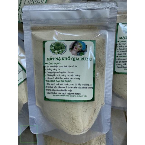 1kg Bột Khổ Qua Rừng handmade giá tốt