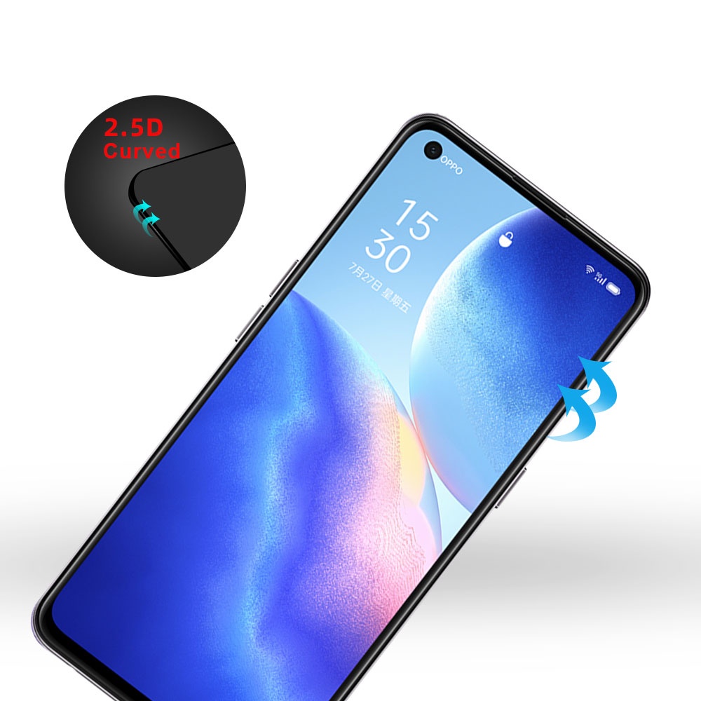 Cường lực realme 6 , realme 6i , realme 6pro , realme 7pro full màn hình 10D , bảo vệ màn hình 9H