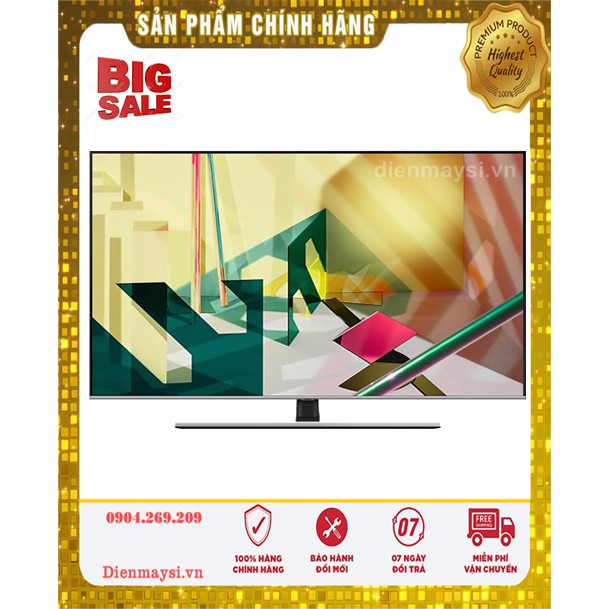 Smart Tivi QLED Samsung 4K 55 inch QA55Q70TAKXXV (Miễn phí giao tại HCM-ngoài tỉnh liên hệ shop)