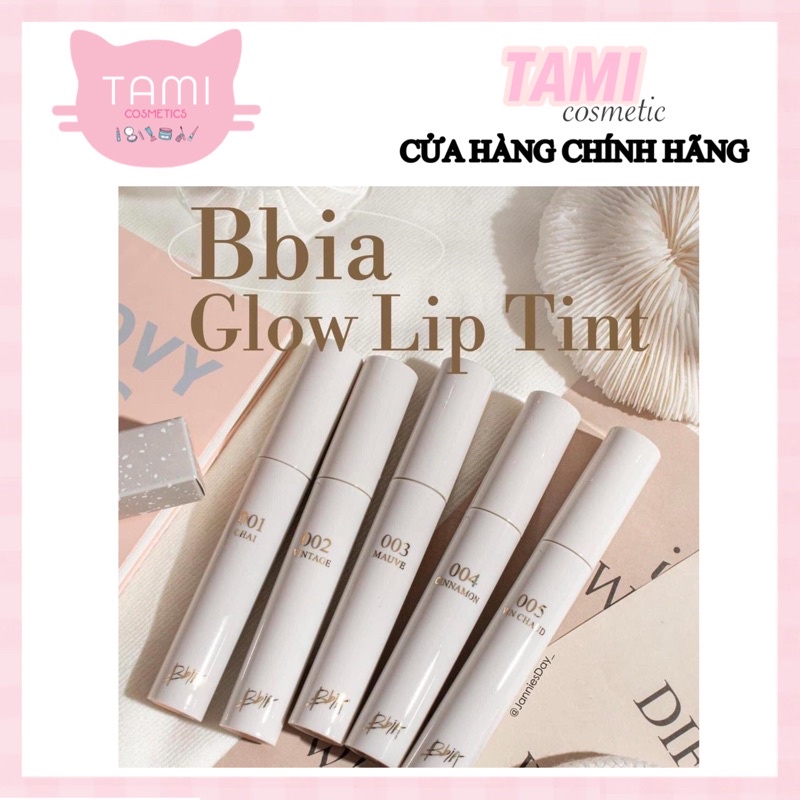 Son Tint Bóng Bbia Glow Lip Tint