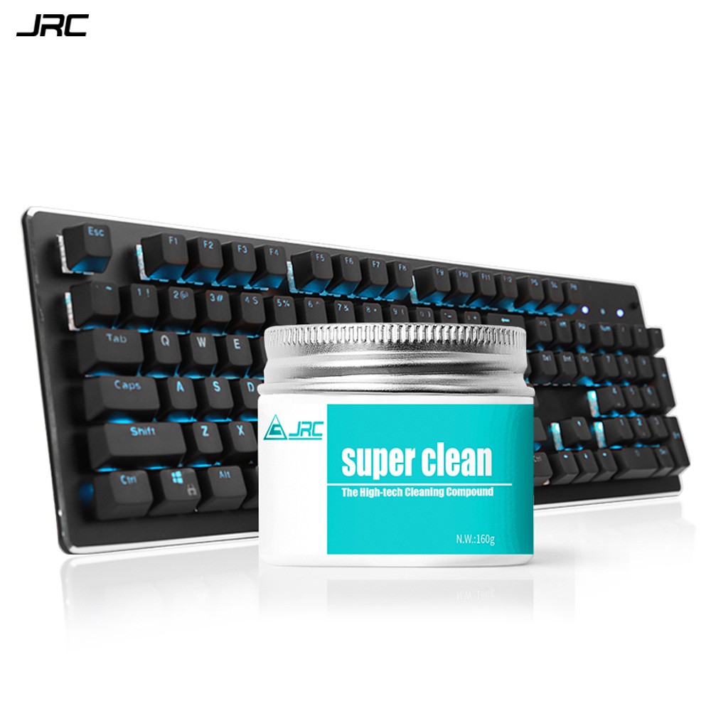 Keo dẻo lăn bụi vệ sinh bàn phím máy tính laptop Gel vệ sinh bàn phím chính hãng JRC cao cấp