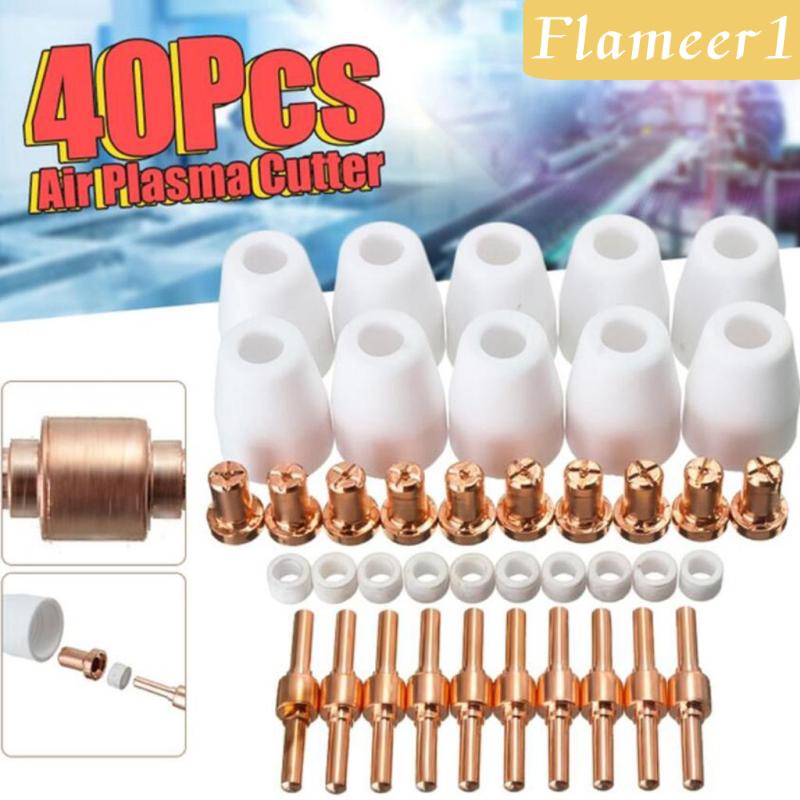 Bộ 40 Cái Dao Cắt Plasma PT-31 LG40 LGK-40 CUT-40