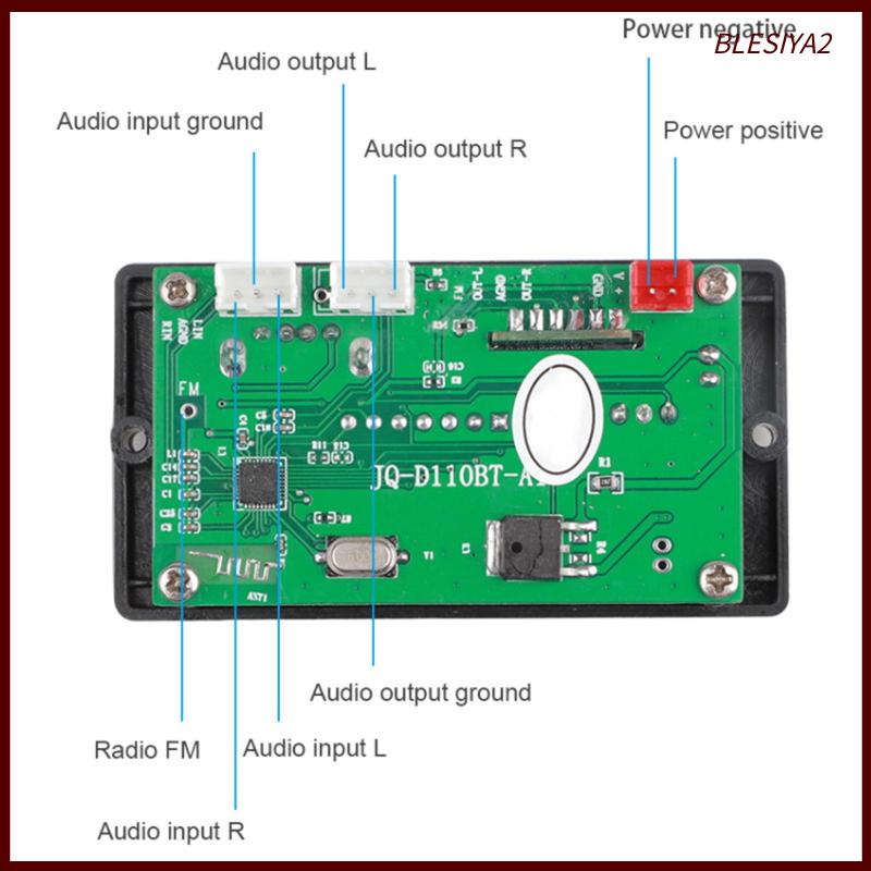 Mô đun giải mã âm thanh USB SD FM MP3 cho loa