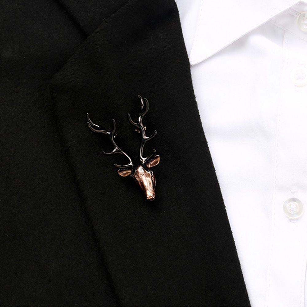 Ghim Cài Áo Hình Chú Nai Thời Trang Cho Nữ