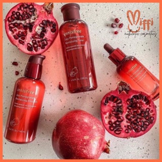 SET DƯỠNG DA INNISFREE LỰU ĐỎ