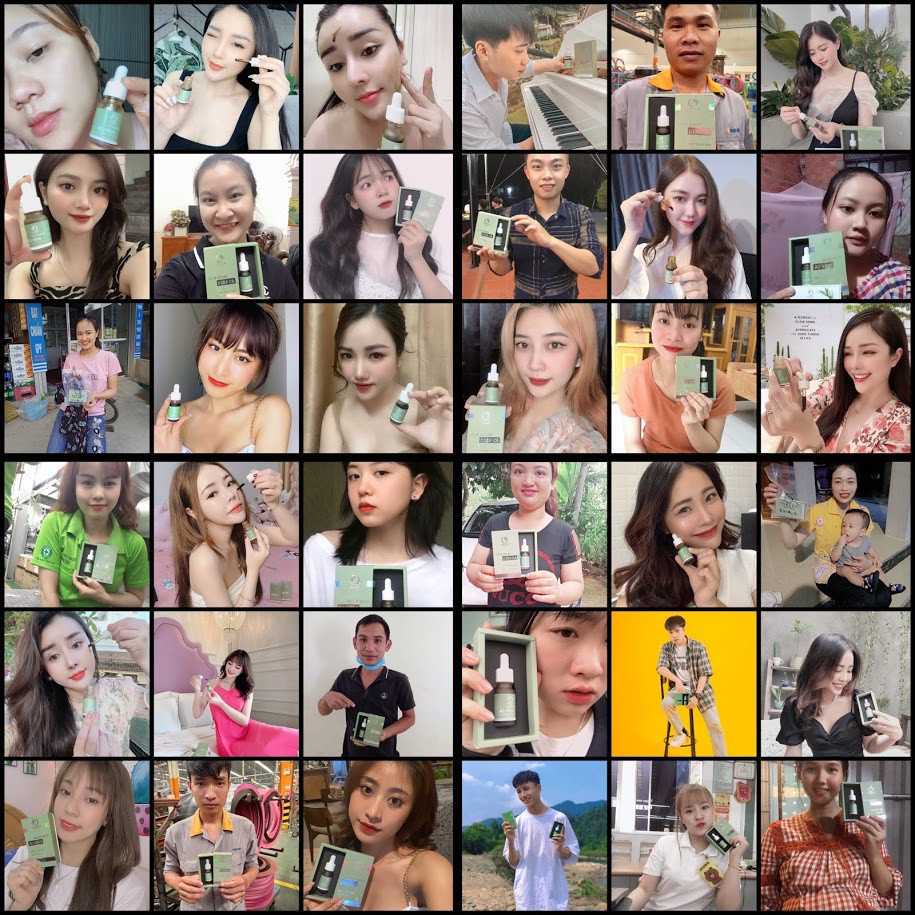 Serum Diếp Cá DIỆT MỤN, GIẢM THÂM, SE KHÍT LỖ CHÂN LÔNG, PHỤC HỒI HƯ TỔN, CĂNG BÓNG, SÁNG DA | BigBuy360 - bigbuy360.vn