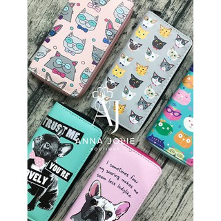 Ví dài hoạt hình chó mèo