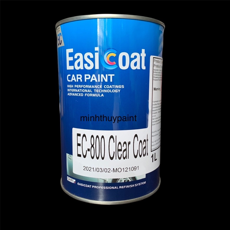 Dầu bóng 2K EasiCoat EC-800 nhanh khô