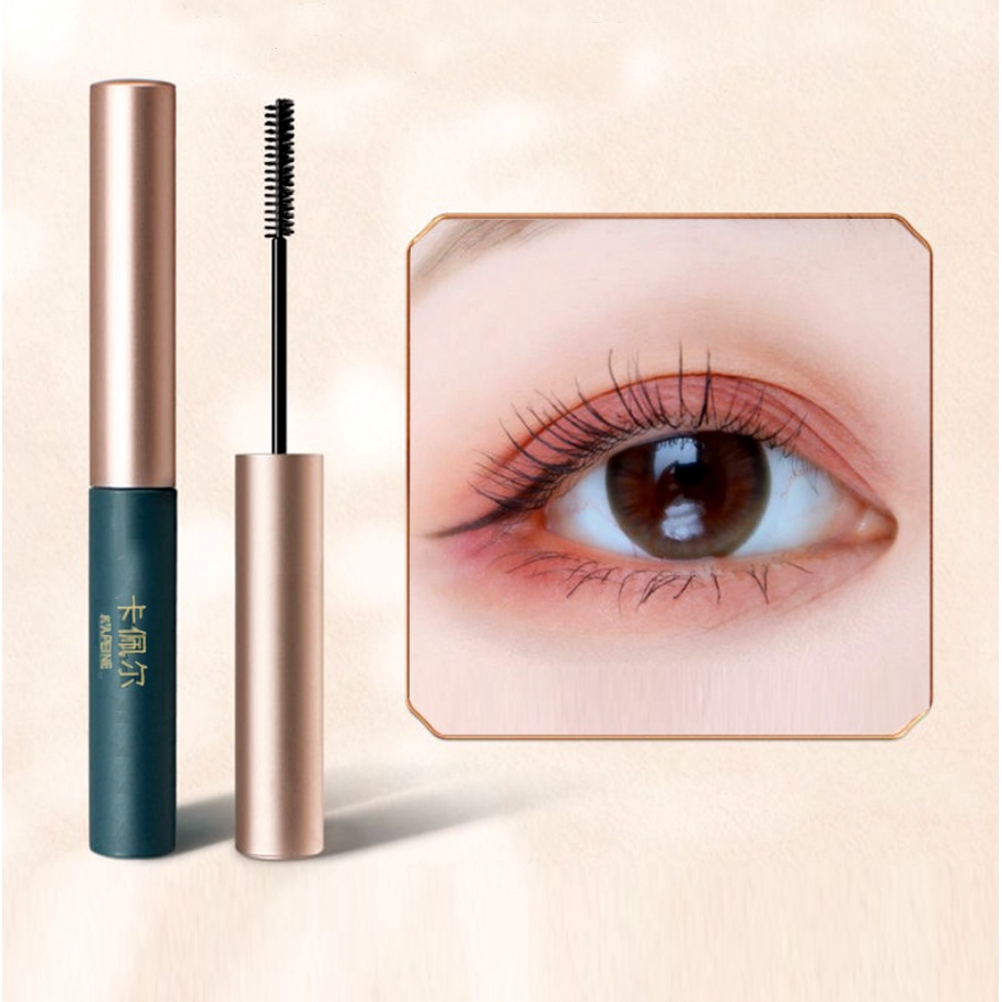 Mascara làm dày và cong mi dưỡng ẩm tự nhiên lâu trôi không nhòe không thấm nước và mồ hôi cao cấp