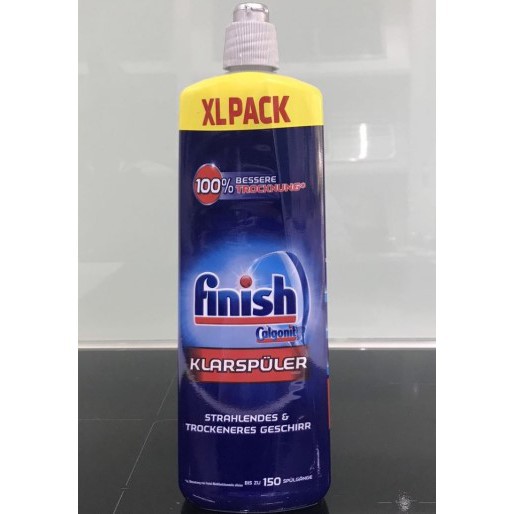 Nước làm bóng bát finish 800ml, 500ml Nước Làm Bóng Chén Finish 750ml, 400ml nước trợ xả Finish dùng cho máy rửa bát