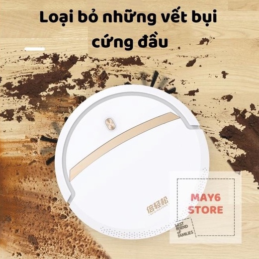 Robot hút bụi lau nhà thông minh, máy hút bụi không dây RS320 PRO MAY6