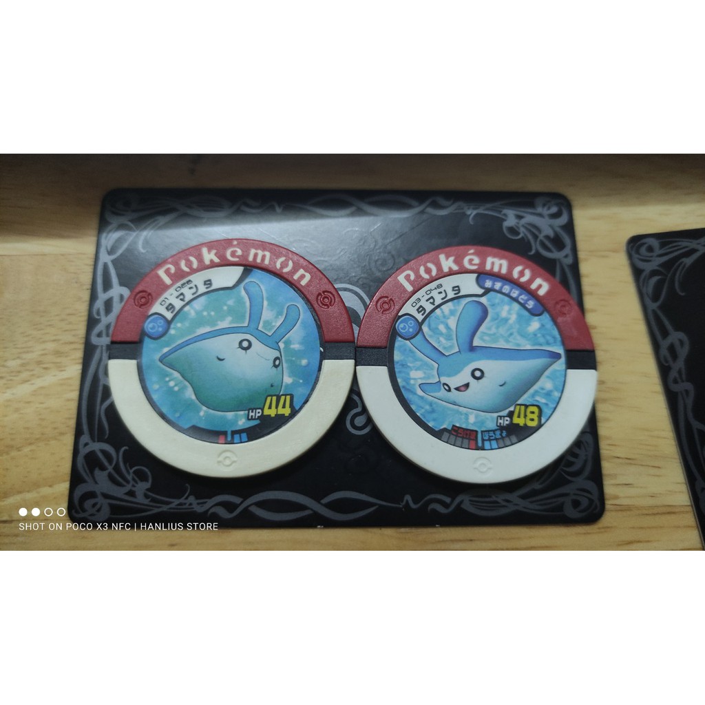 Thẻ nhựa pokemon battrio zero Mantyke