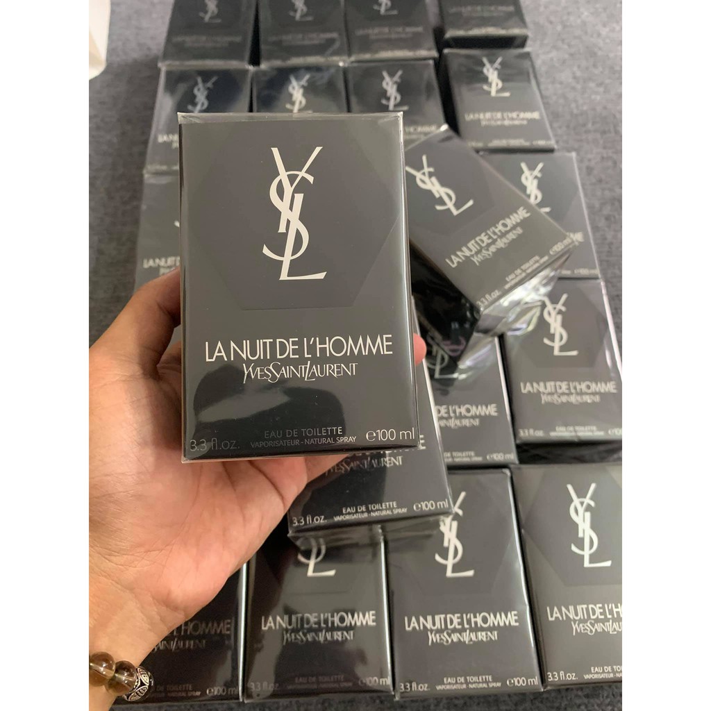 [Chính Hãng] Nước Hoa Nam YSL LA NUIT DE L’HOMME full 100ml - 10ml [Adinistore] | Thế Giới Skin Care